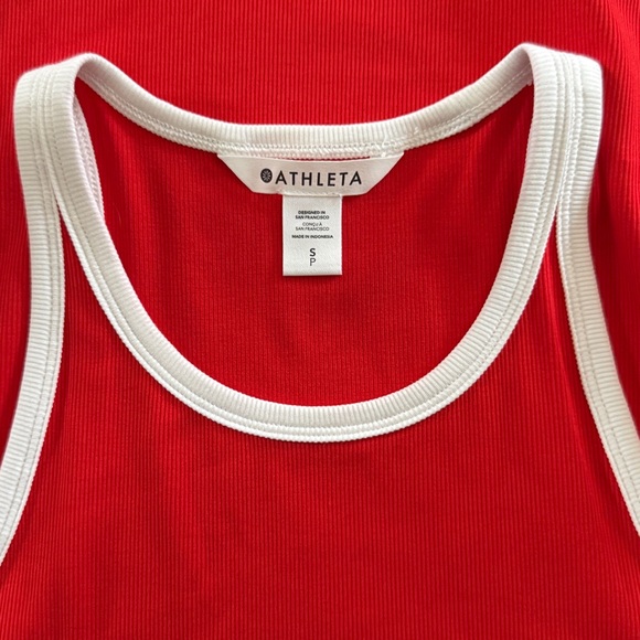 New! Athleta Signature Rib Tank - Picture 3 of 10